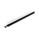 LED Strip Profil Base 2m Weißer Diffusor, Schwarz