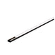 LED Strip Profil Base 2m Weißer Diffusor, Schwarz