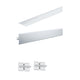 LED Strip Profil Duo 1m Alu-Eloxiert