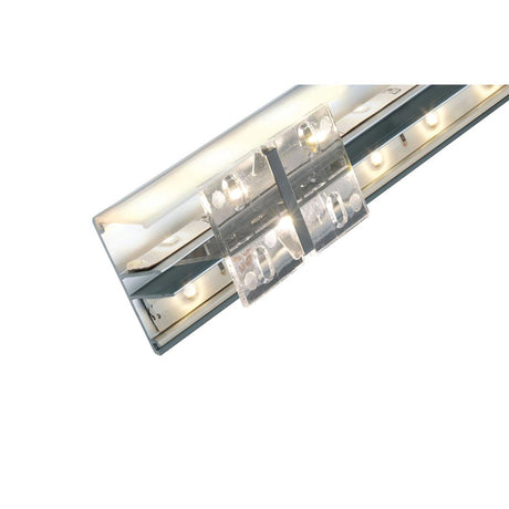 LED Strip Profil Duo 1m Alumínio anodizado 