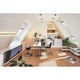 LED Strip Profil Duo 1m Alu-Eloxiert
