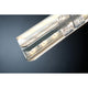 LED Strip Profil Duo 1m Alu-Eloxiert