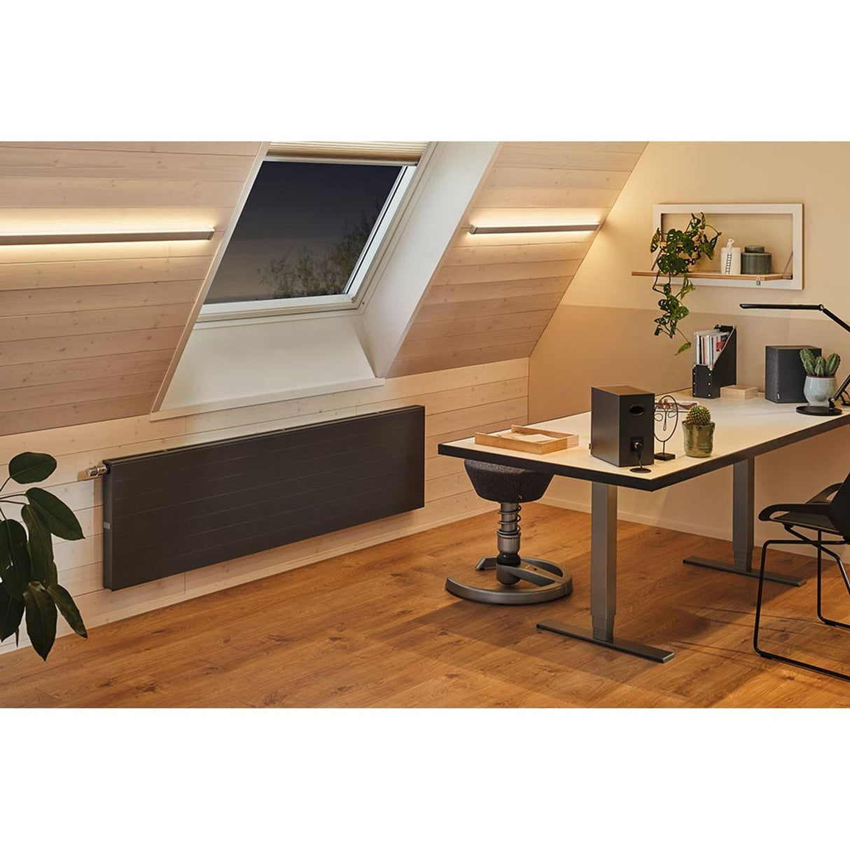 LED Strip Profil Duo 1m Alu-Eloxiert
