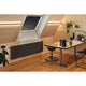 LED Strip Profil Duo 1m Alu-Eloxiert