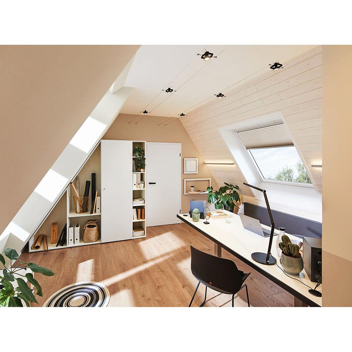 LED Strip Profil Duo 2m Alu-Eloxiert