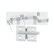 LED Strip Profil Duo 2m Alu-Eloxiert
