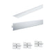LED Strip Profil Duo 2m Alu-Eloxiert