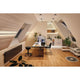 LED Strip Profil Duo 2m Alu-Eloxiert