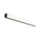 LED Strip Profil Square 1m Schwarz