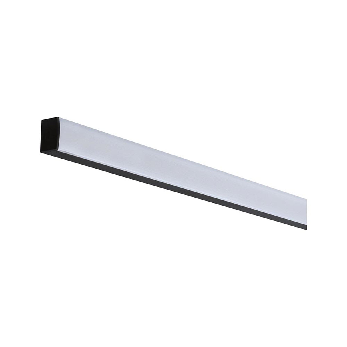 LED Strip Profil Square 2m Schwarz