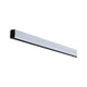 LED Strip Profil Square 2m Schwarz