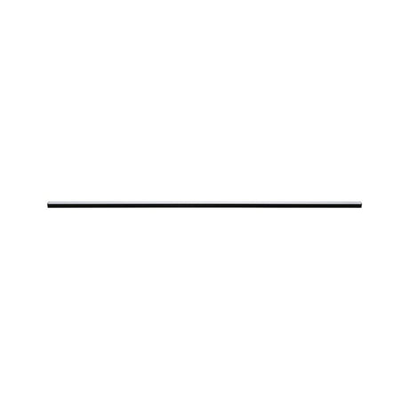 LED Perfil para fita LED Square 2 m preto 