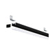 LED Strip Profil Square 2m Schwarz