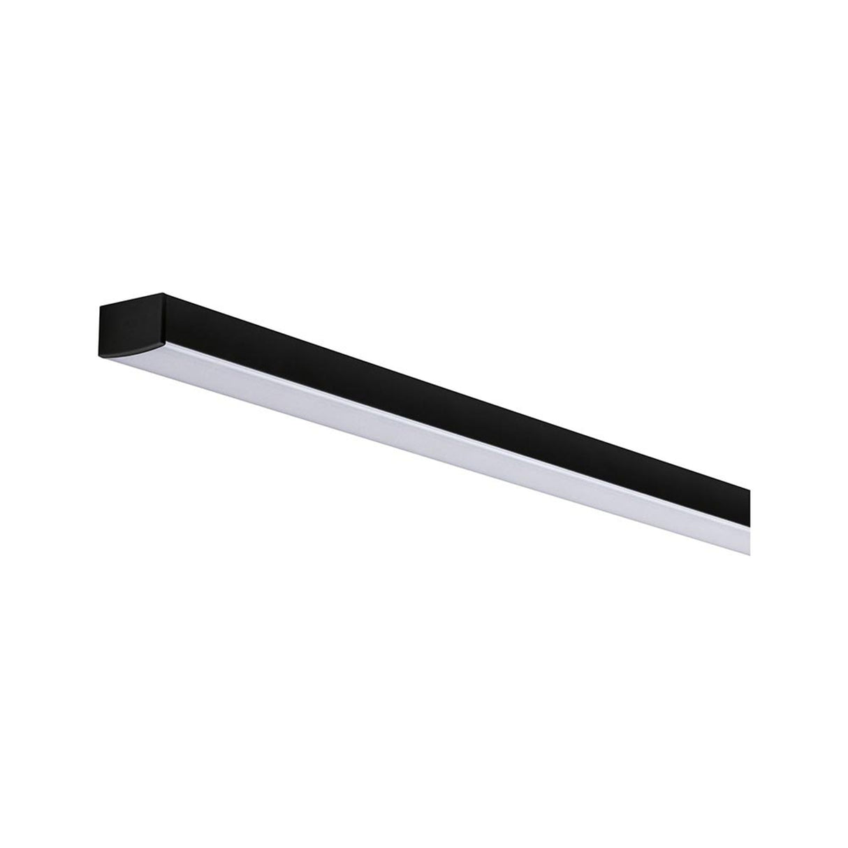 LED Strip Profil Square 2m Schwarz