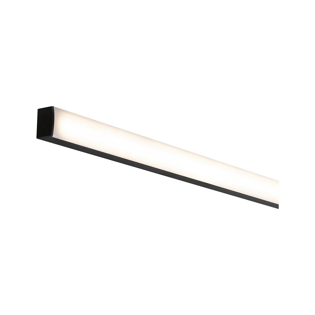 LED Strip Profil Square 2m Schwarz