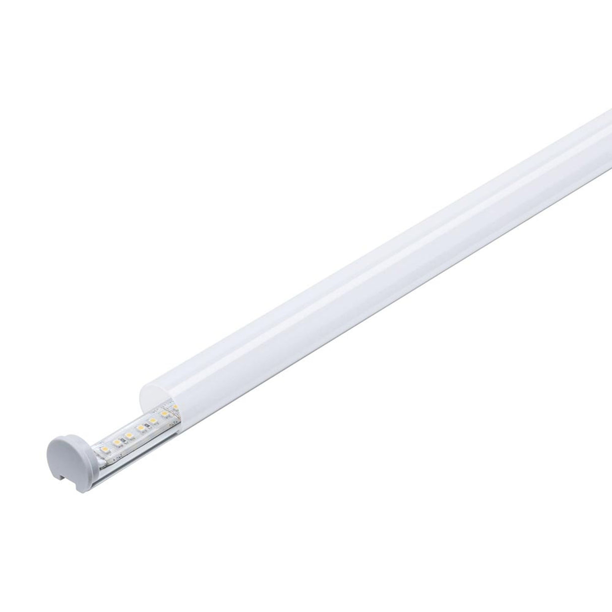 LED Strip Profil Tube 2m Weiß