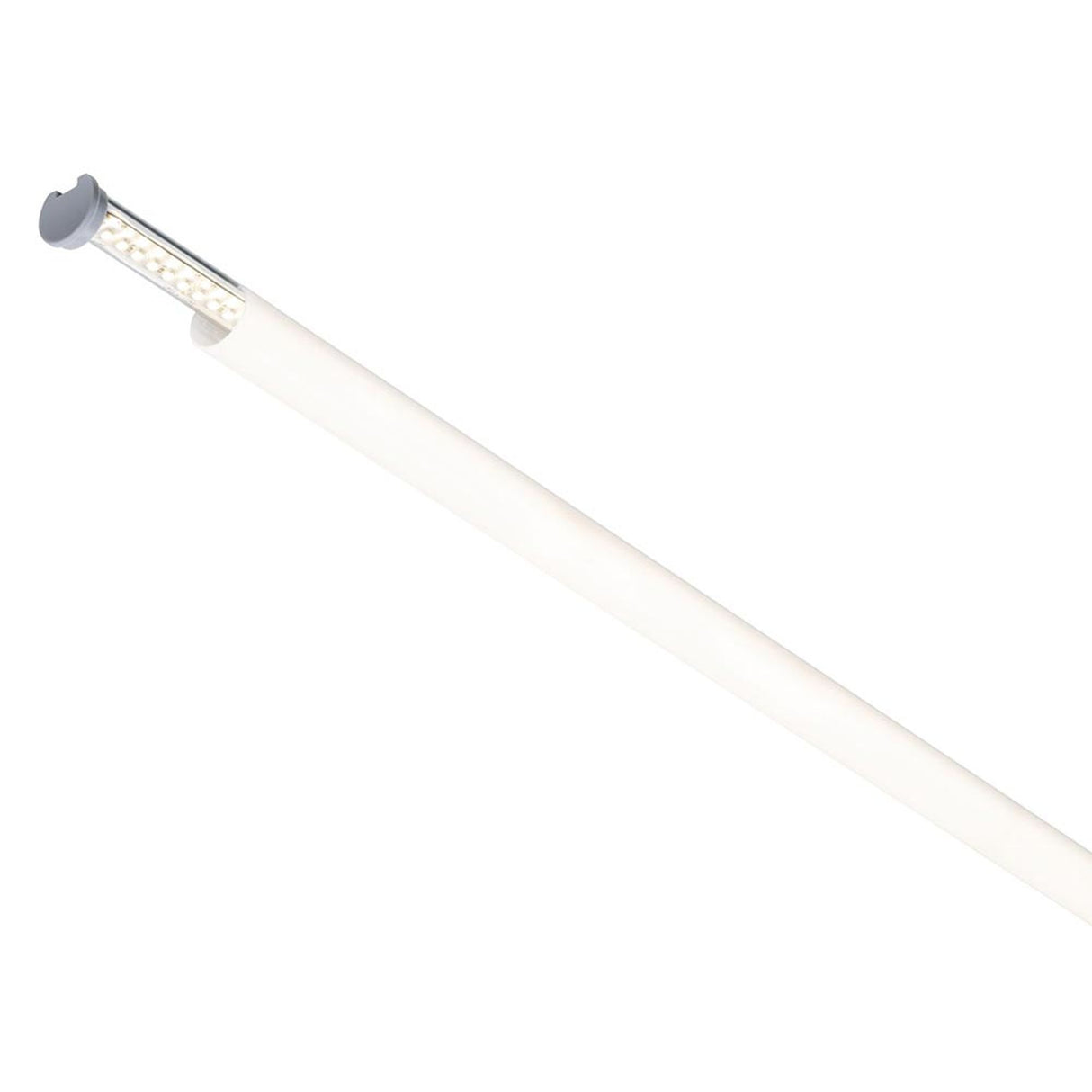 LED Strip Profil Tube 2m Weiß
