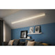 LED Strip Profil Tube 2m Weiß