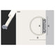 LED Strip Profil Tube 2m Weiß