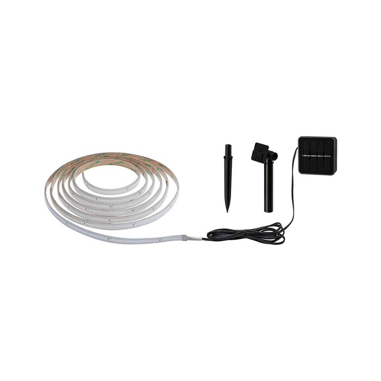 LED Strip Solar 3m inkl. Dämmerungssensor RGB