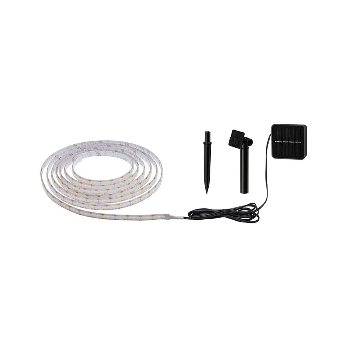 LED Solar Strip 3m inkl. Dämmerungssensor 60 LEDs/m IP44