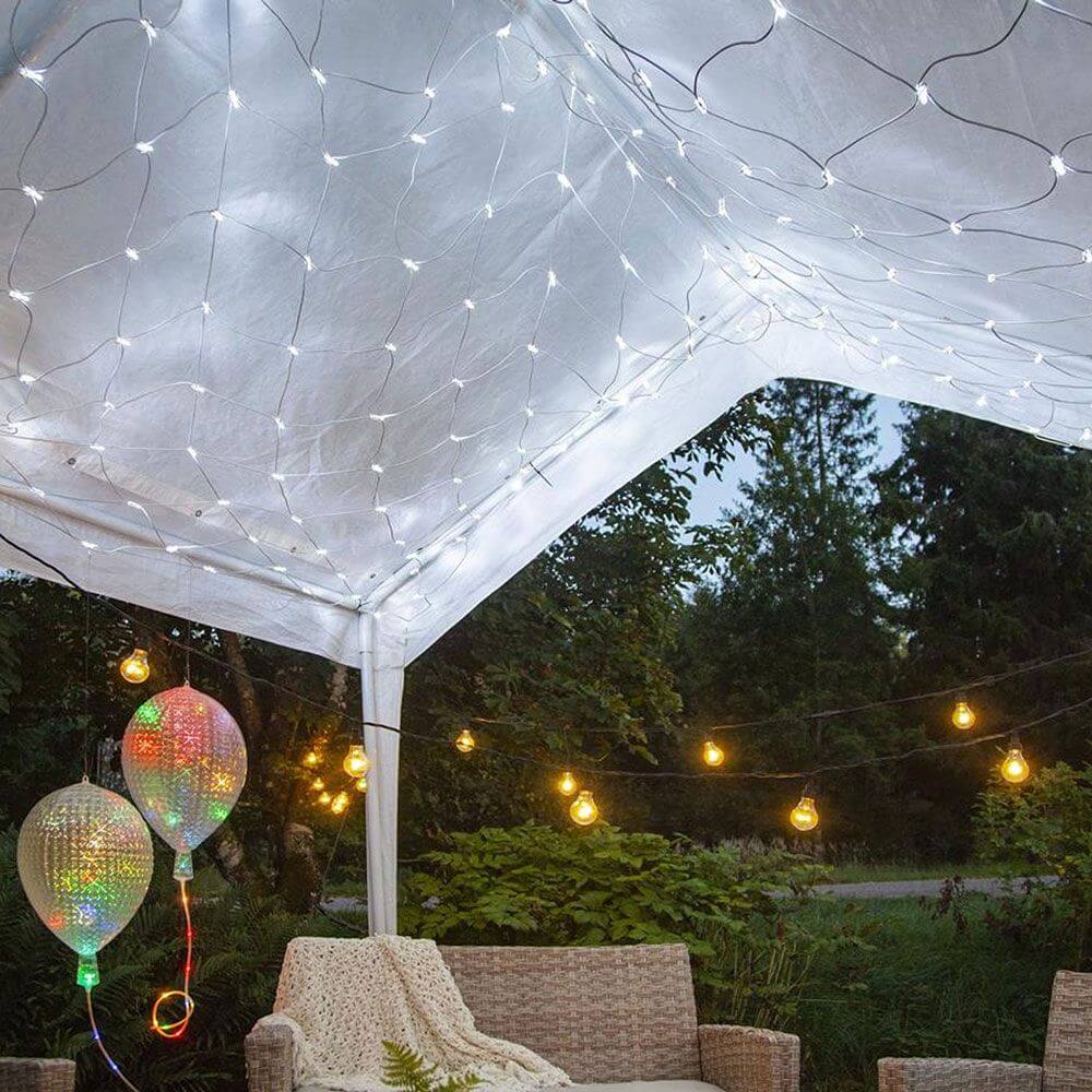 LED-systemets tilslutningskabel 230V 1,8m hvid