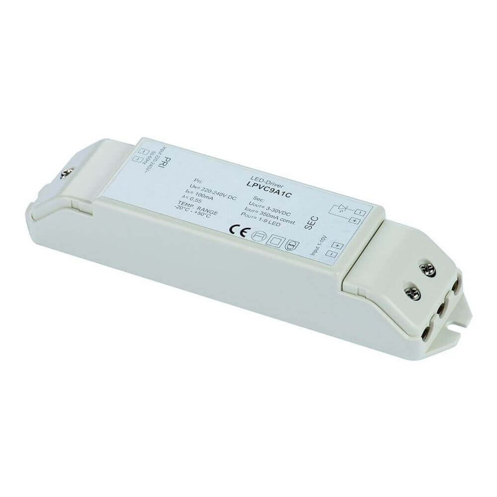 LED -driver 11W 350mA dæmpbar inklusive en belastningsaflastning