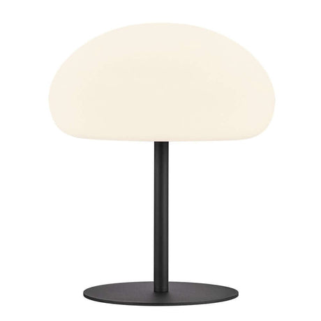 LED Tisch-Akkuleuchte Sponge 34 IP65 mit elegantem Design und weichen Formen für Innen und Außen.