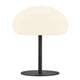LED Tisch-Akkuleuchte Sponge 34 IP65 mit elegantem Design und weichen Formen für Innen und Außen.