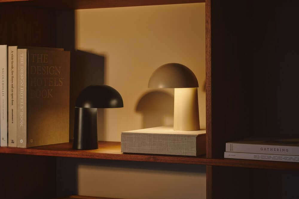 LED table lamp Faye Portable