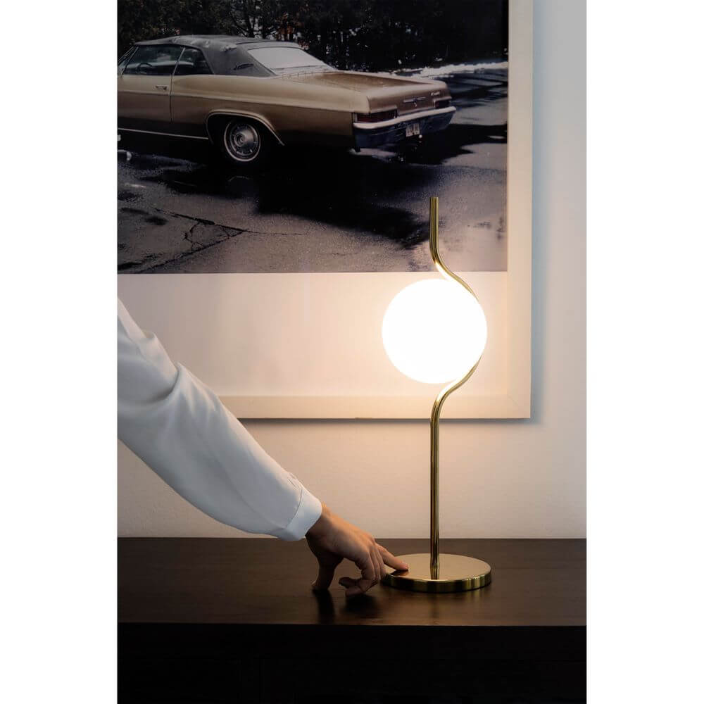 LED table lamp Le Vita 6W 2700K gold colors