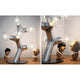 DNA Triple-7 Tischlampe Chrom