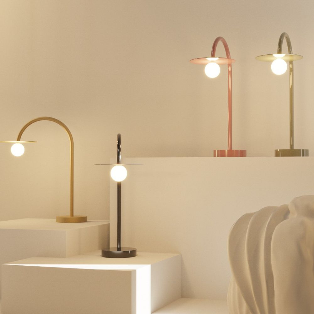 Lampe de table LED Enigma 3000K