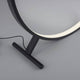 LED Tischleuchte Hula mit Fernbedienung - modernes Design und exklusive Funktionalität in Schwarz.