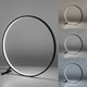 LED Tischleuchte Hula mit Fernbedienung in modernem, minimalistischem Design und dimmbarem Licht.