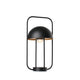 LED-bordlampe JELLYFISH 3W 2700K svart i moderne design med svart корпус