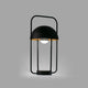 LED-bordlampe JELLYFISH 3W 2700K svart i moderne, minimalistisk design.