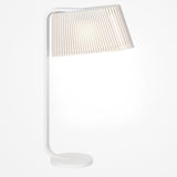 Lampa stołowa LED Owalo 7020 wykonana z drewna 50 cm