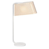 Lampada da tavolo a LED OWALO 7020 Made in legno 50 cm