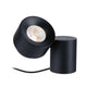 LED Wand- & Tischleuchte Puric Pane mit Touch-Dimmer Schwarz im modernen Design und effizienter Lichtlenkung.