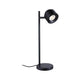 LED Tischleuchte Puric Pane Touch-Dimmer Schwarz in modernem Design und effizienter Lichtstimmung.