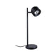 LED Tischleuchte Puric Pane Touch-Dimmer Schwarz mit modernem Design und dimmbarer Lichtsteuerung.