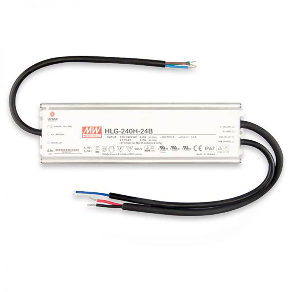 Transformador LED 24V 1-10V (100-240W) Regulable IP67