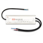LED Trafo 24V 1-10V (100-240W) Dimmbar IP67, wasserdichtes Netzteil mit Anschlusskabeln