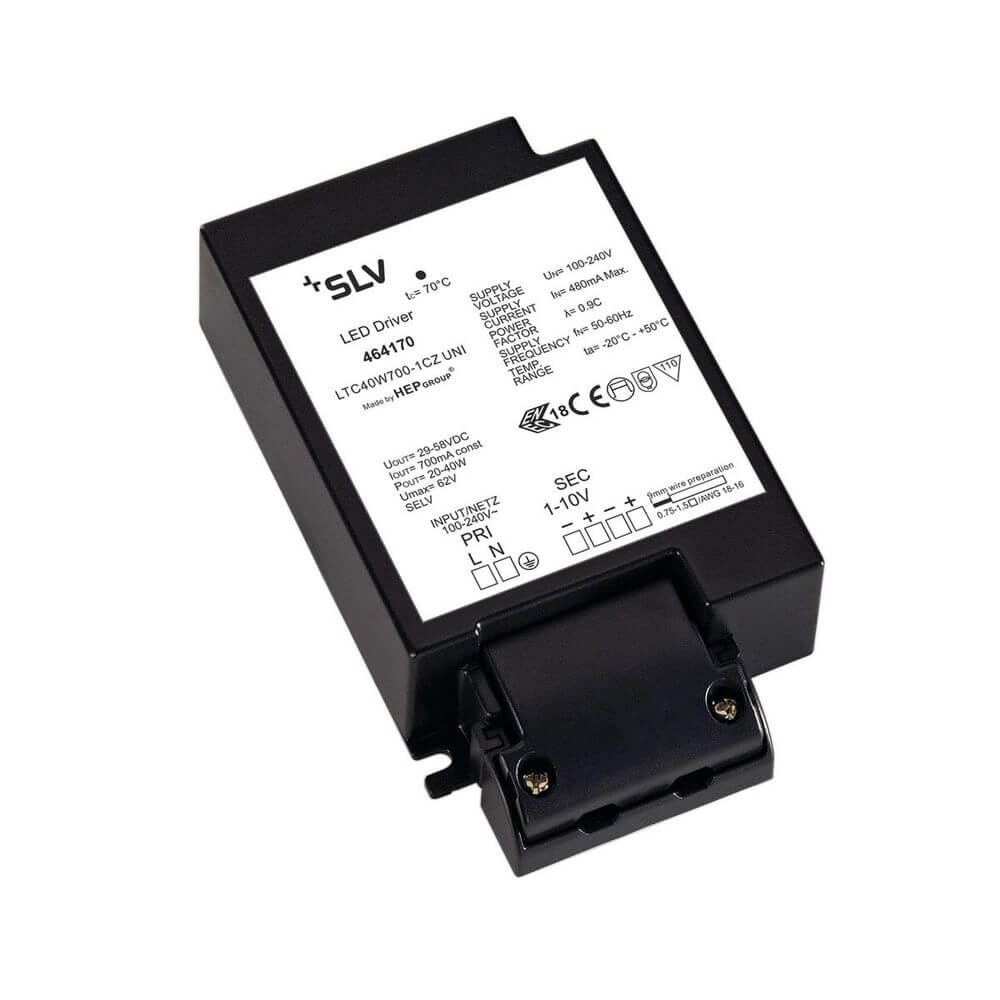 LED-Treiber 40W 1000mA inkl. Zugentlastung