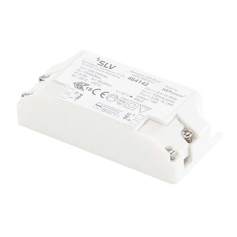 Driver LED 10W 700mA incl. descarga de tracción Regulable