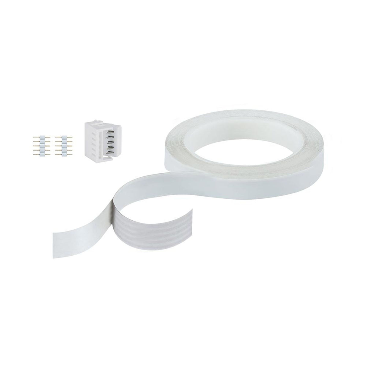 LED Strip Verbinder Invisible 3m Weiß
