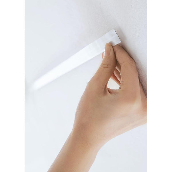 LED Strip Verbinder Invisible 3m Weiß, selbstklebend und überstreichbar für unsichtbare Verlegung hinter der Tapete