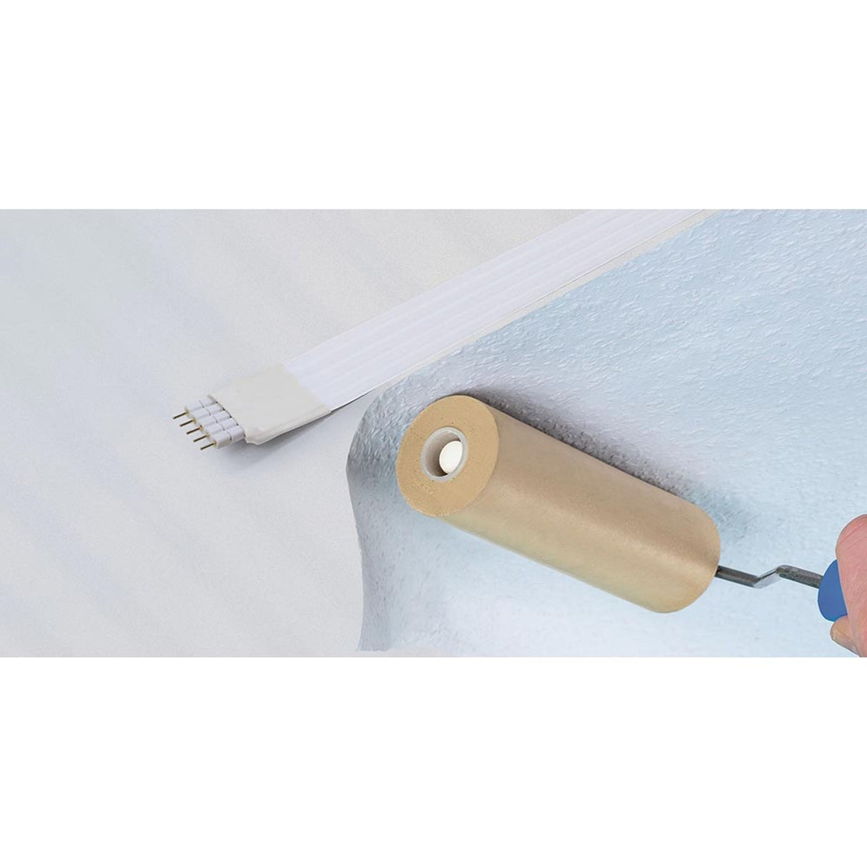 LED Strip Verbinder Invisible 3m Weiß