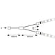 MaxLED Verbinder Kabel Y-Splitter
